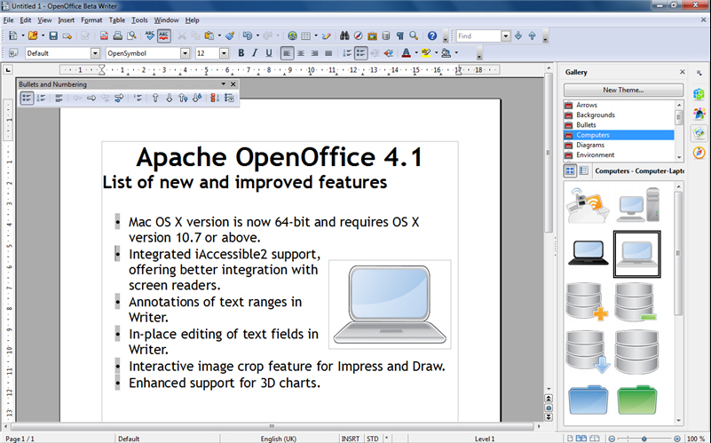 Calibri font download for openoffice for mac